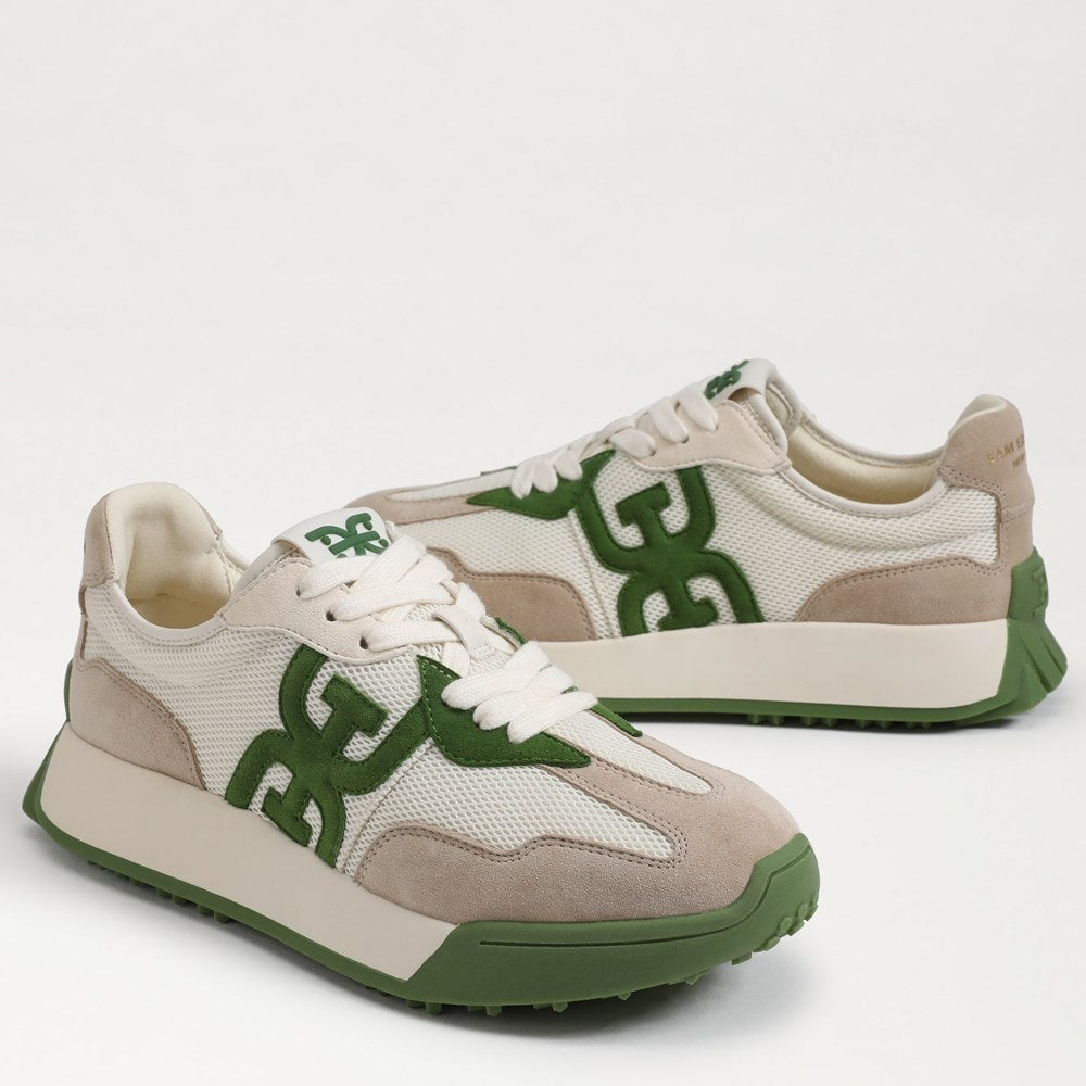 Green Multi Suede