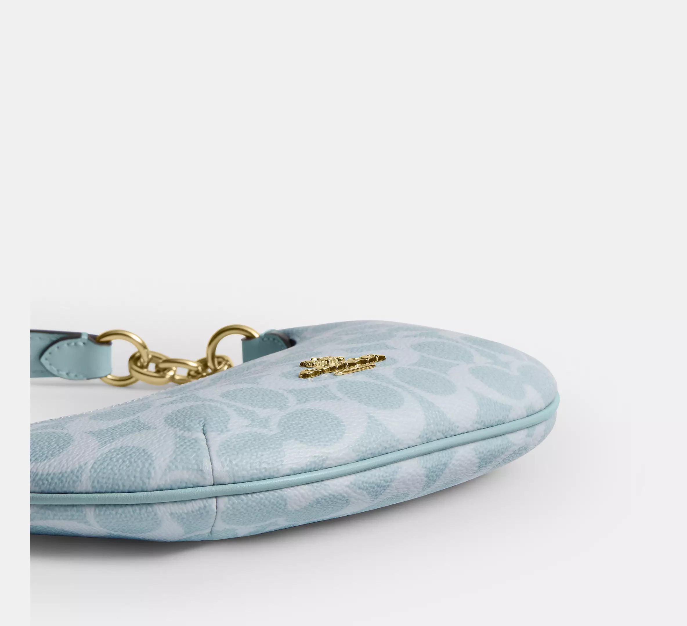 Gold/Light Blue