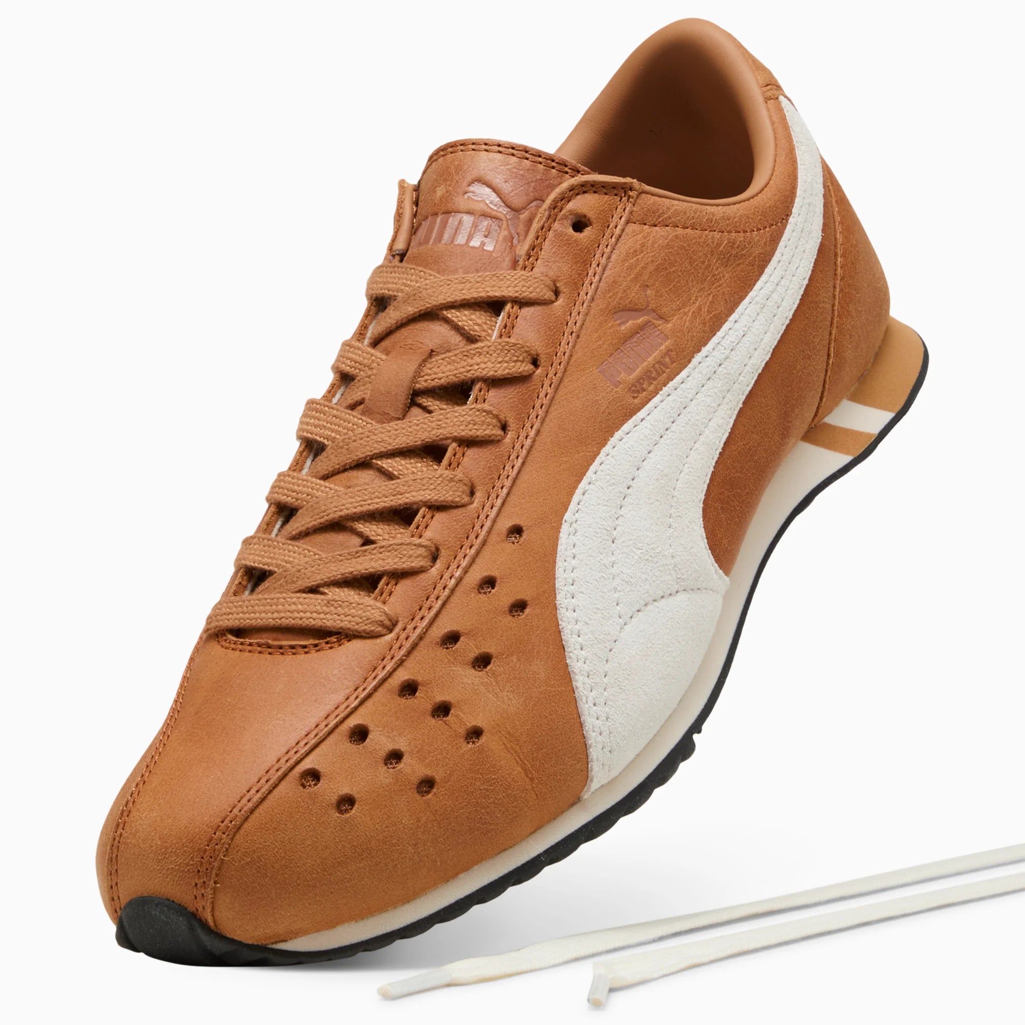 Caramel Latte-PUMA White