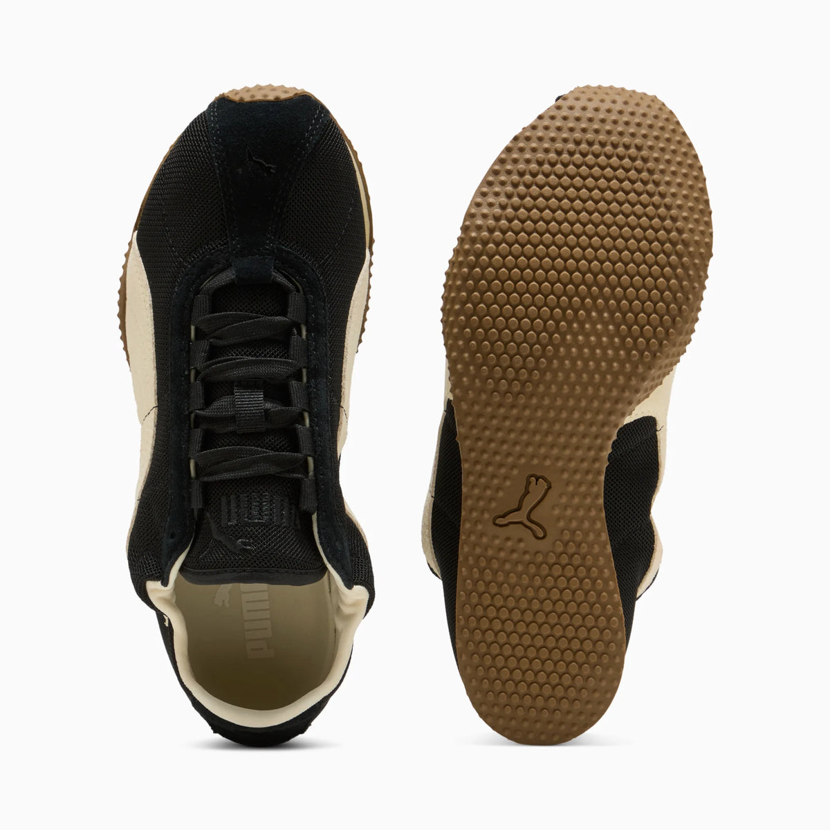 PUMA Black-Warm White
