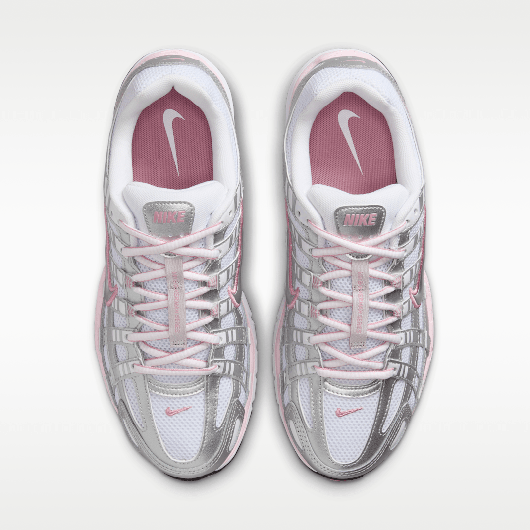 White/Elemental Pink/Black/Metallic Silver