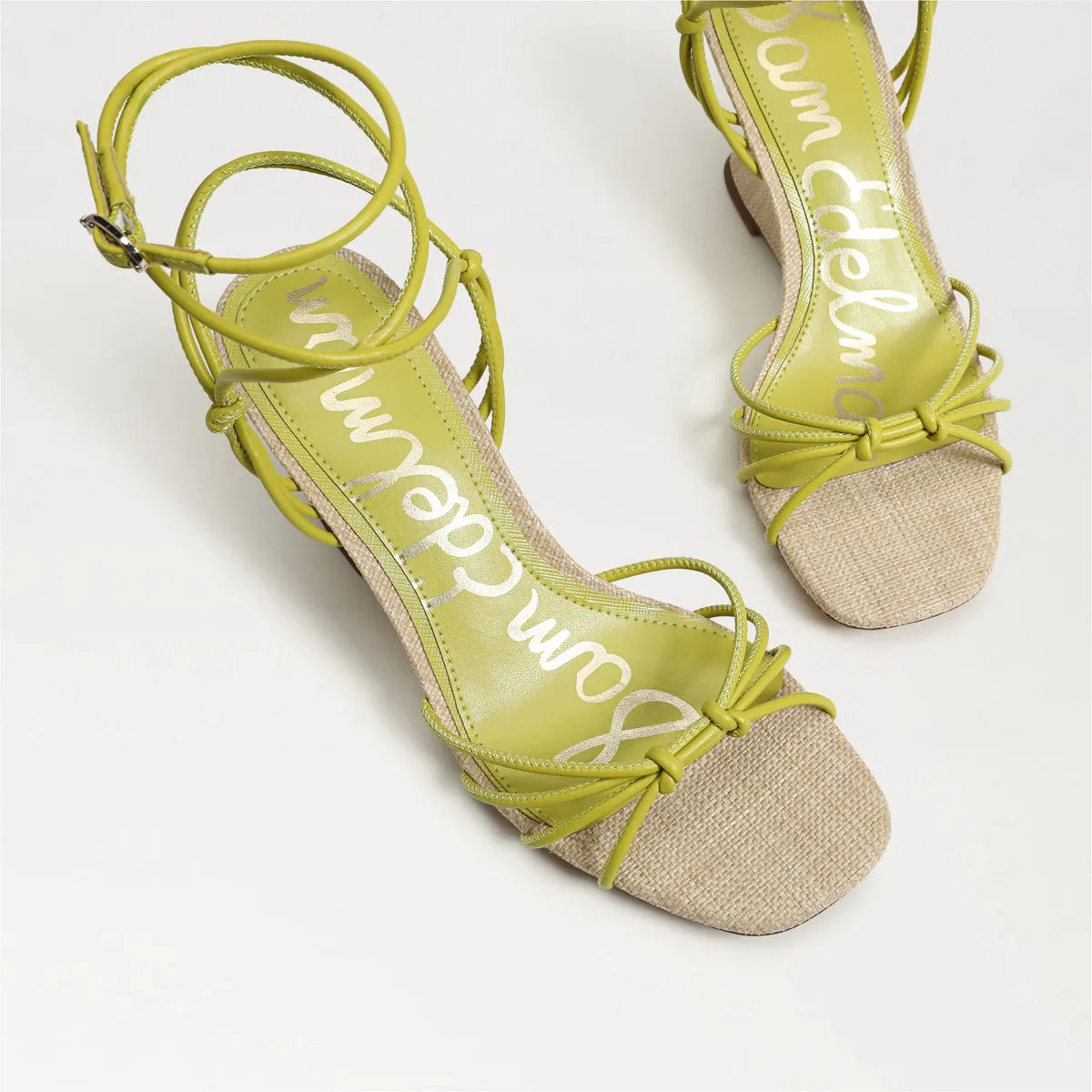 Green Limon Leather