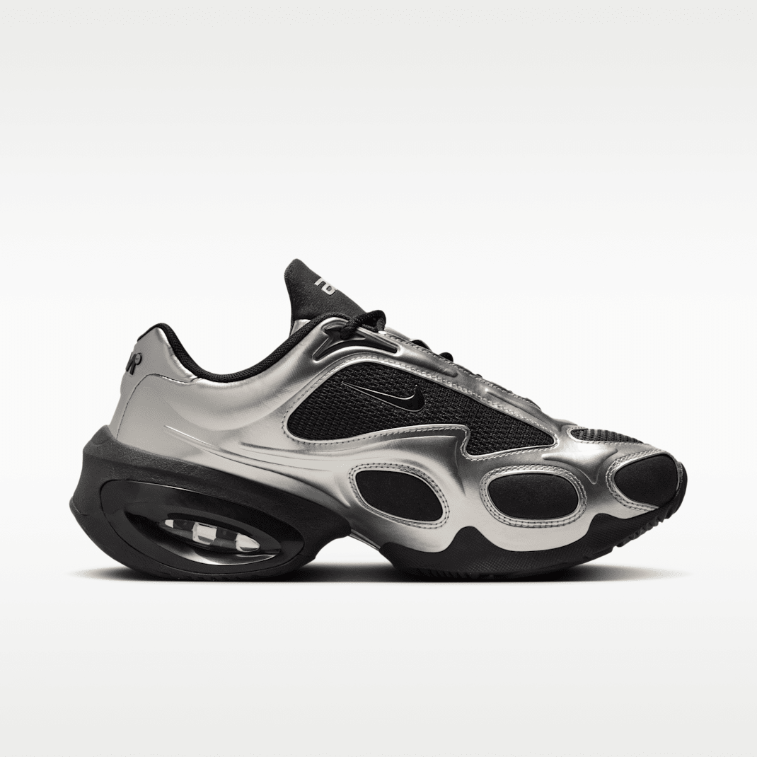 Black/Metallic Silver