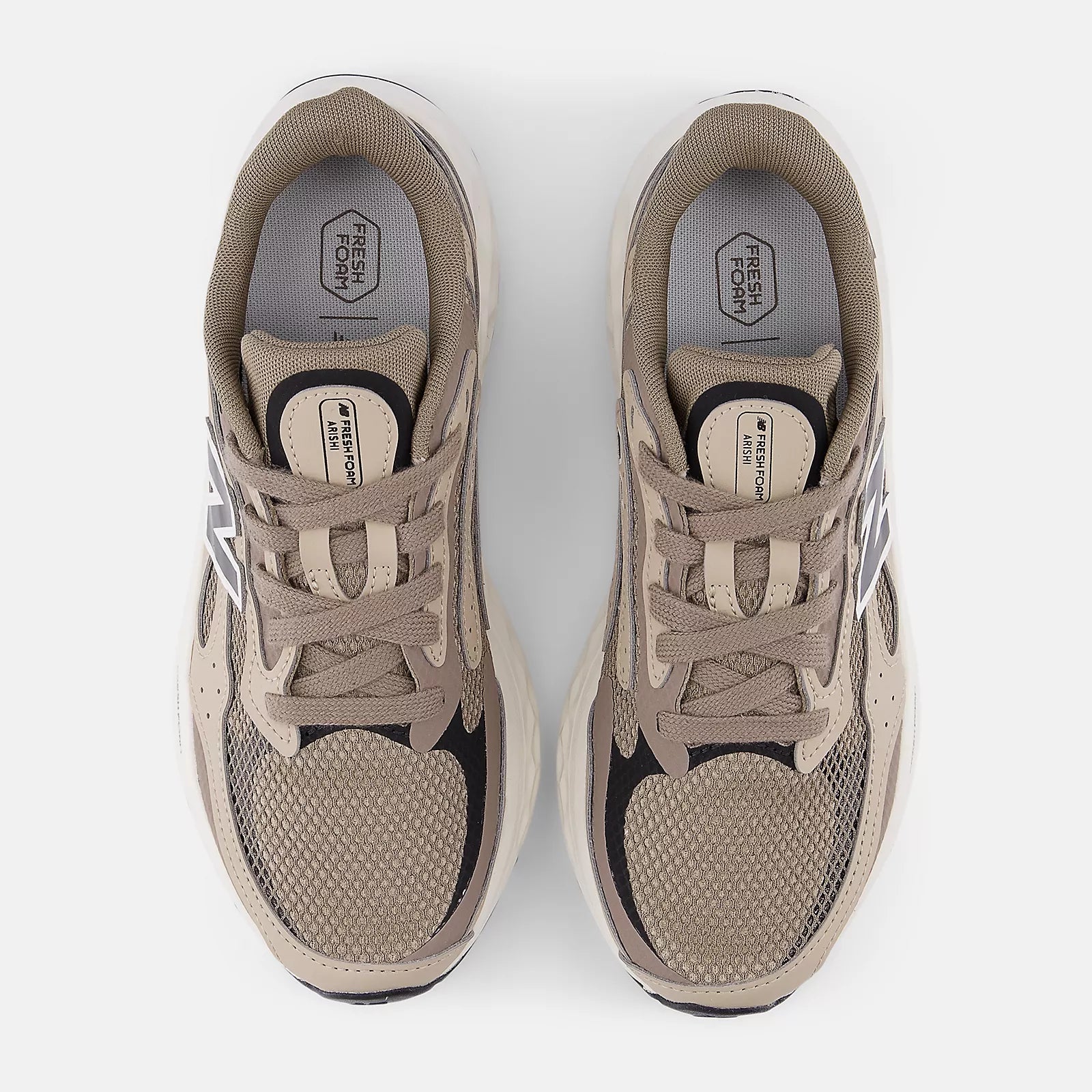 Thunder Brown With Stoneware And Black