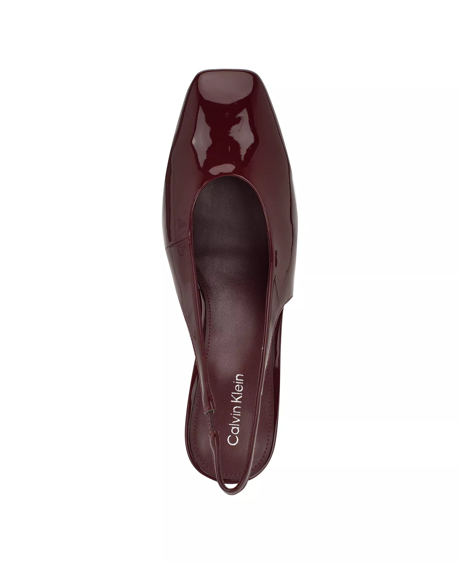 Dark Red Patent
