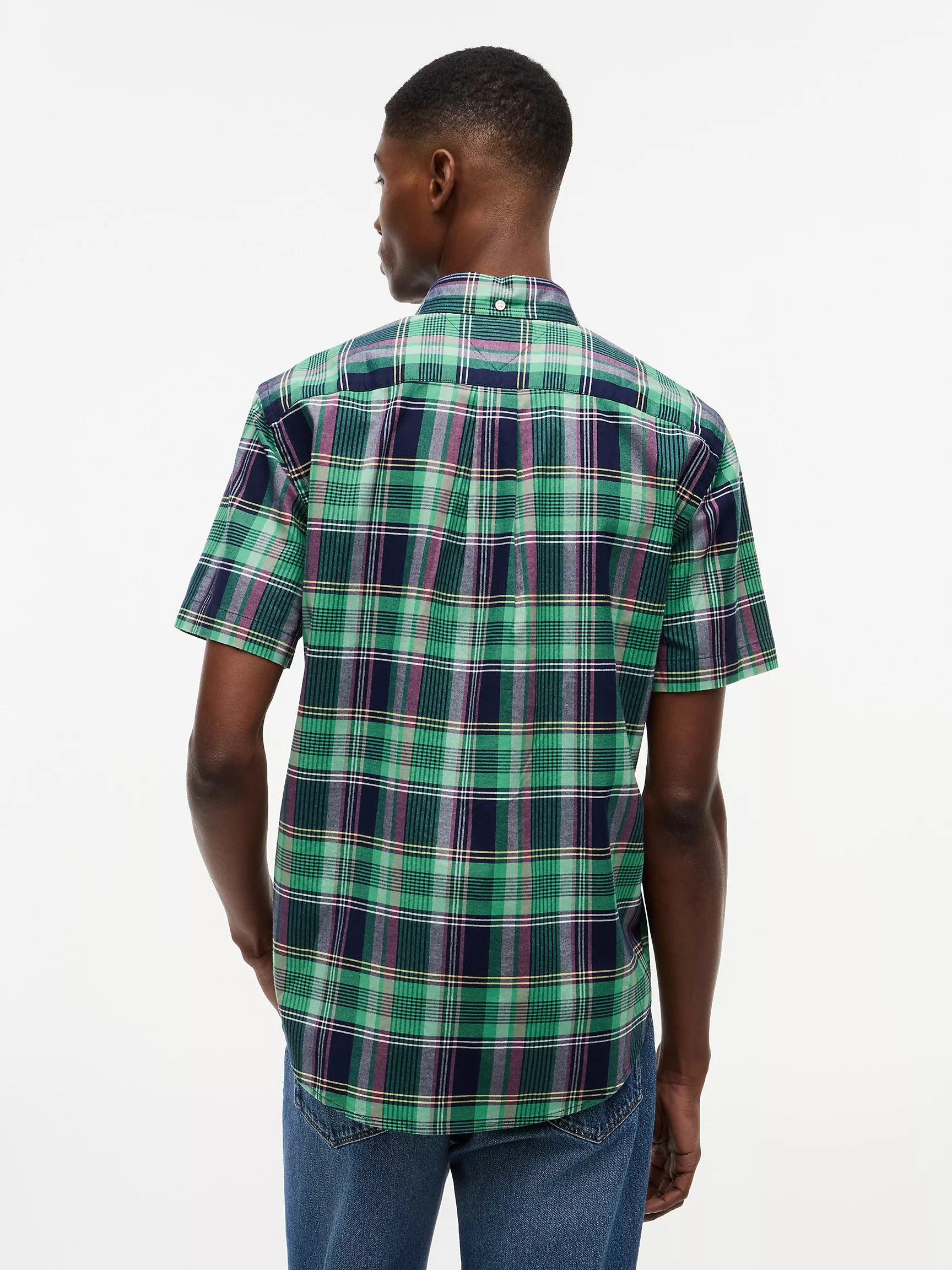 Coastal Green Multi Check