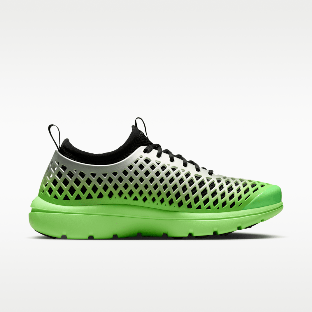 Metallic Silver/Voltage Green/Black