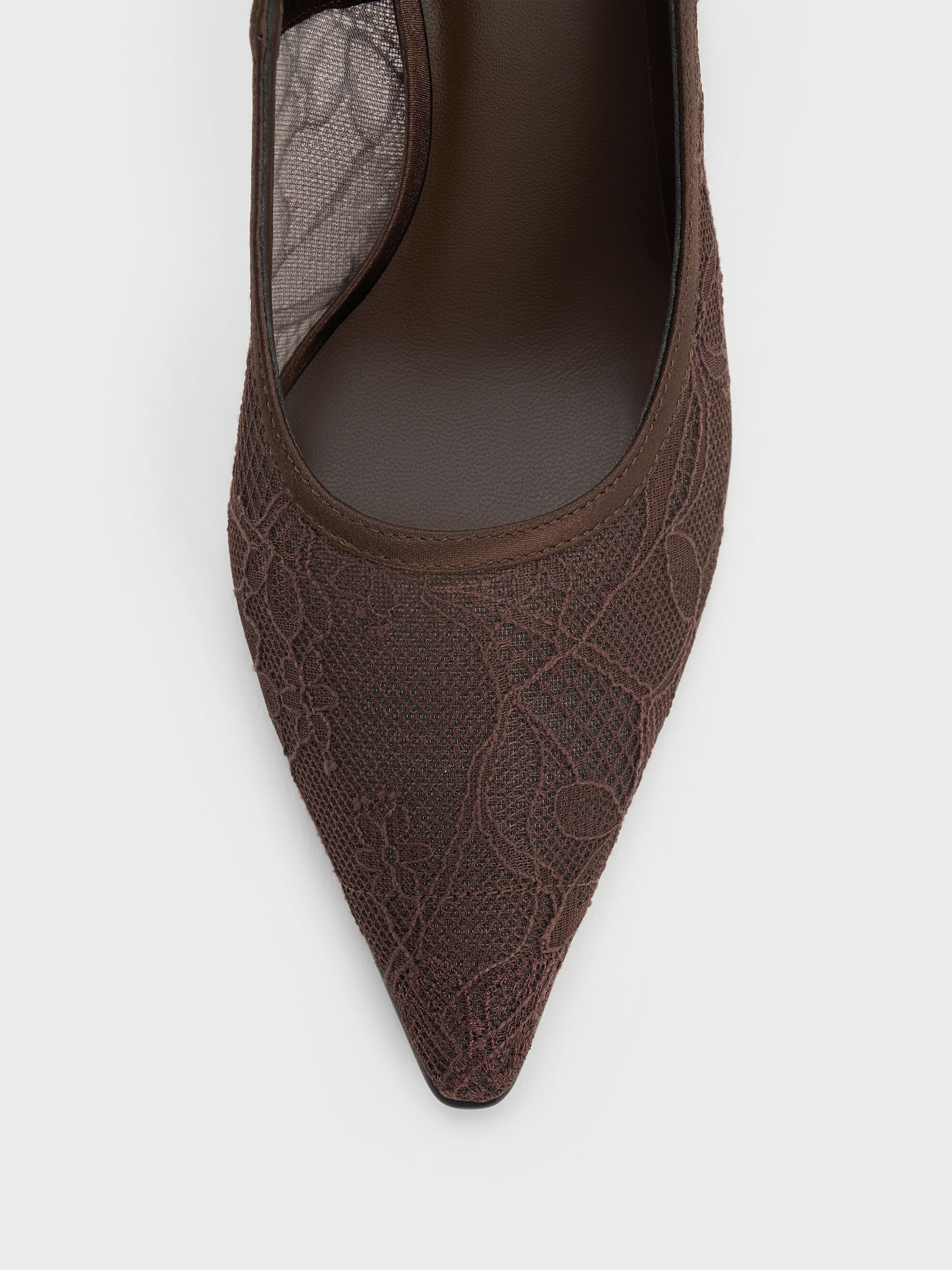 Dark Brown Textured