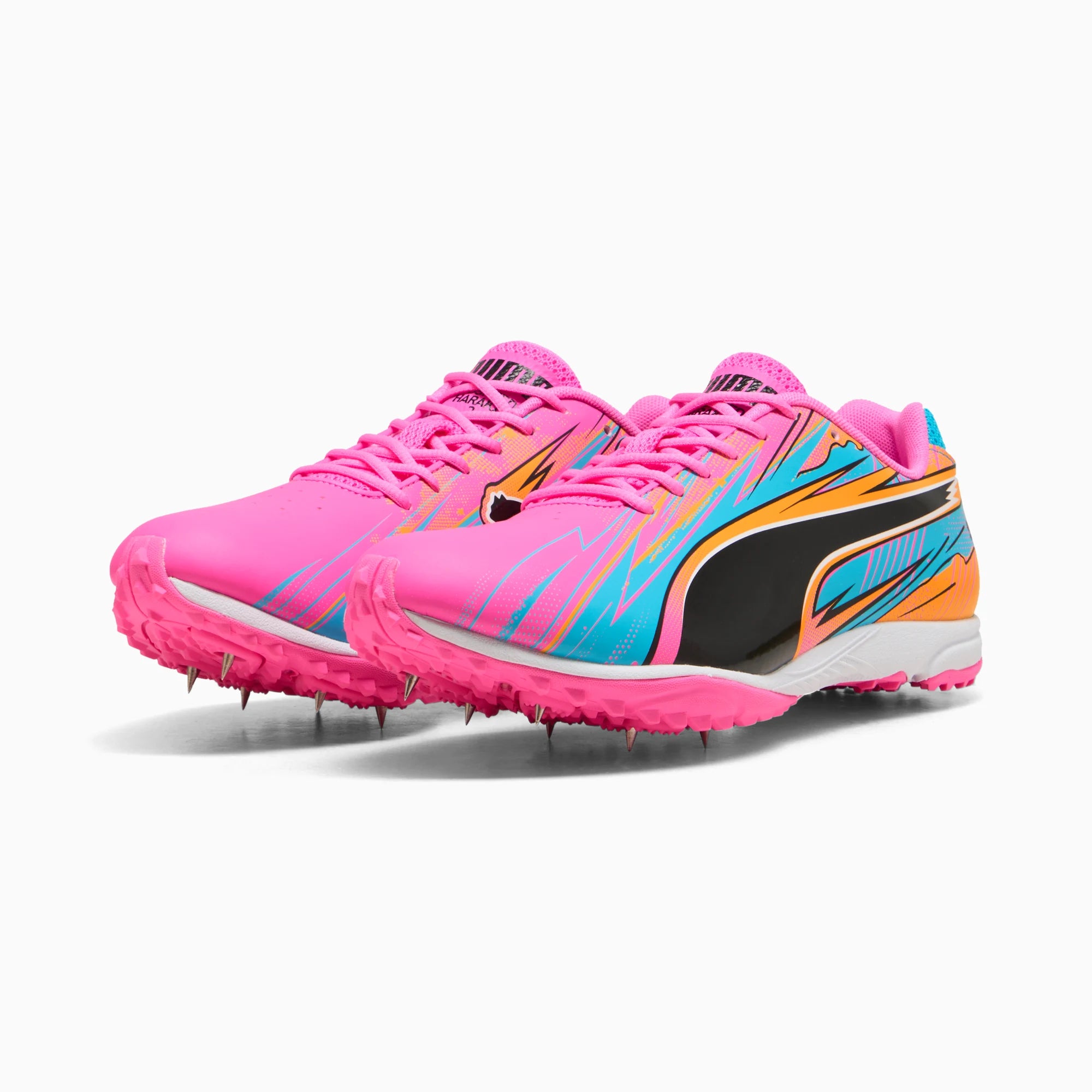 Poison Pink-Bright Aqua-Sun Stream