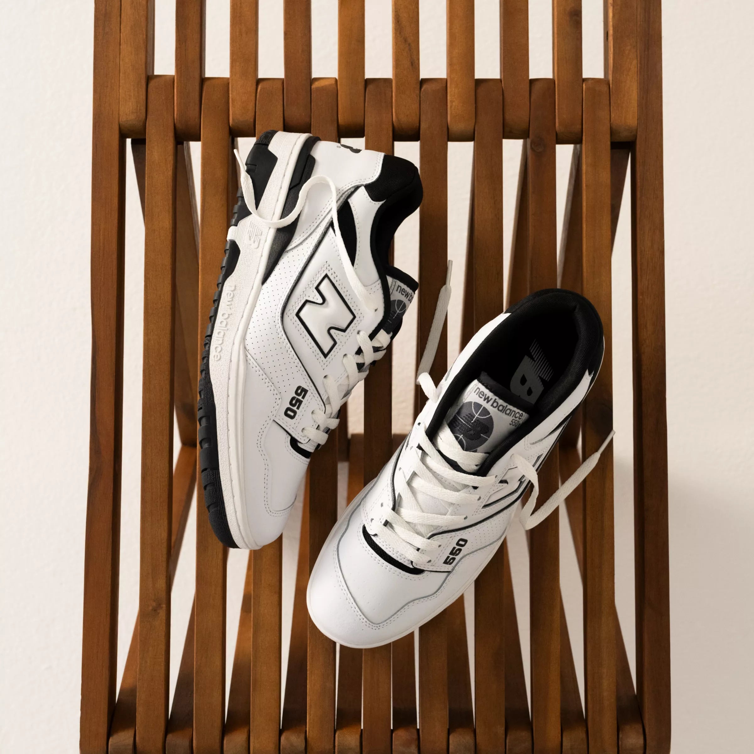 White With Black