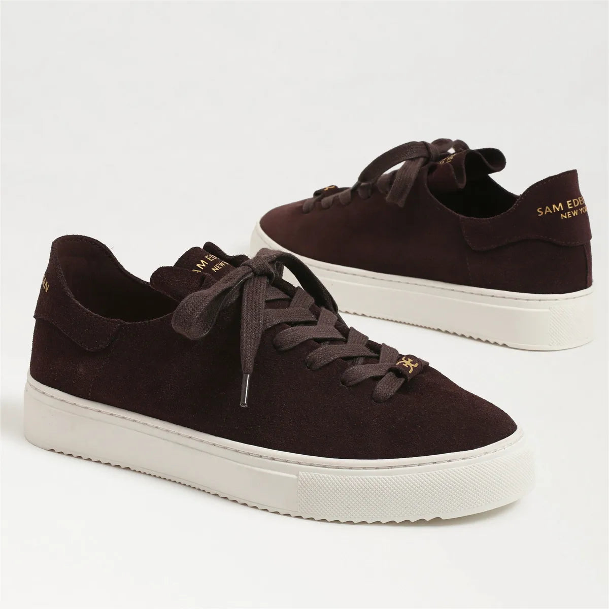 Cafe Noir Brown Suede