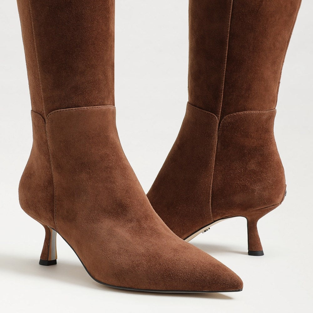 Terra Toffee Suede