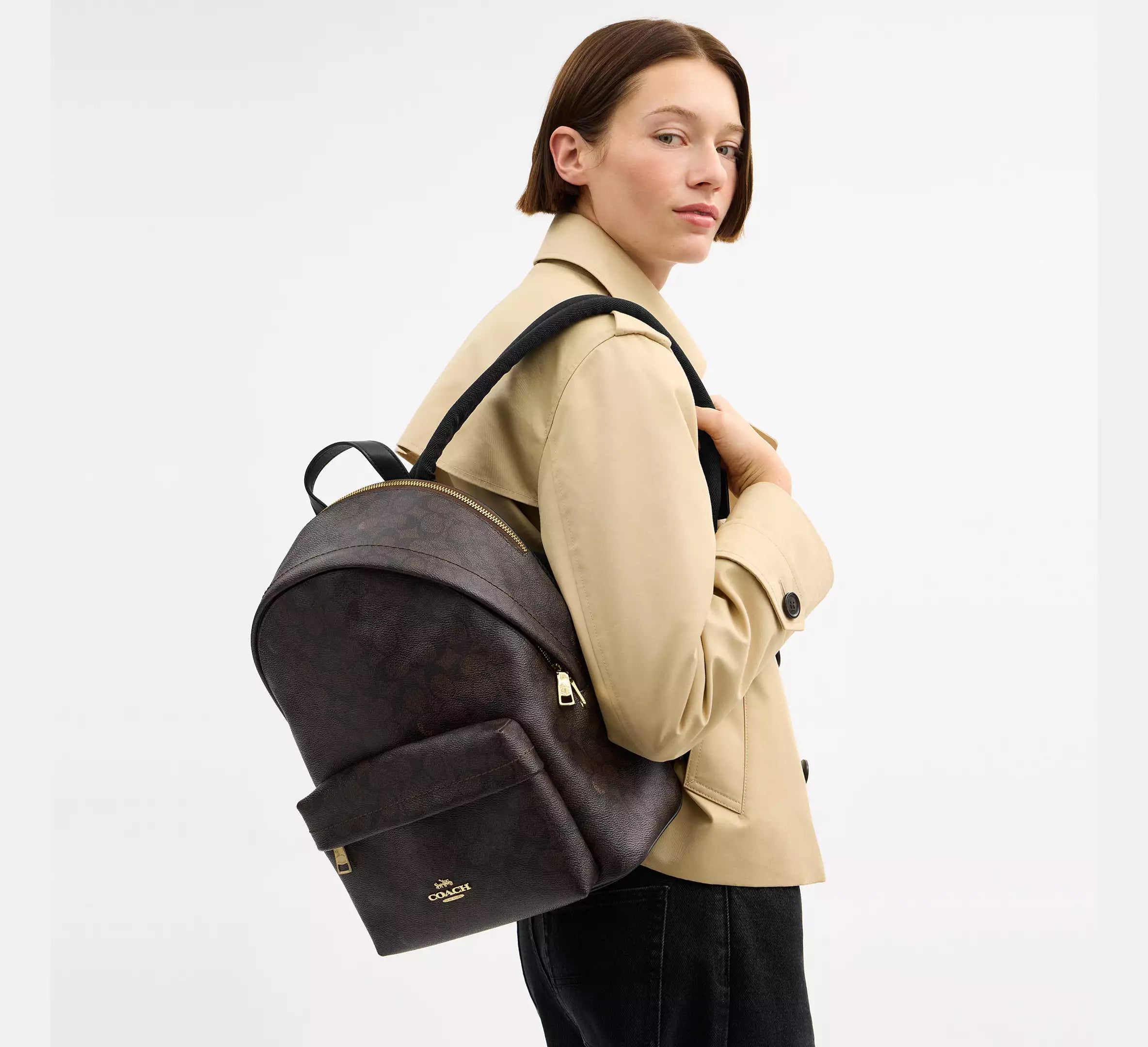 Gold/Walnut/Black