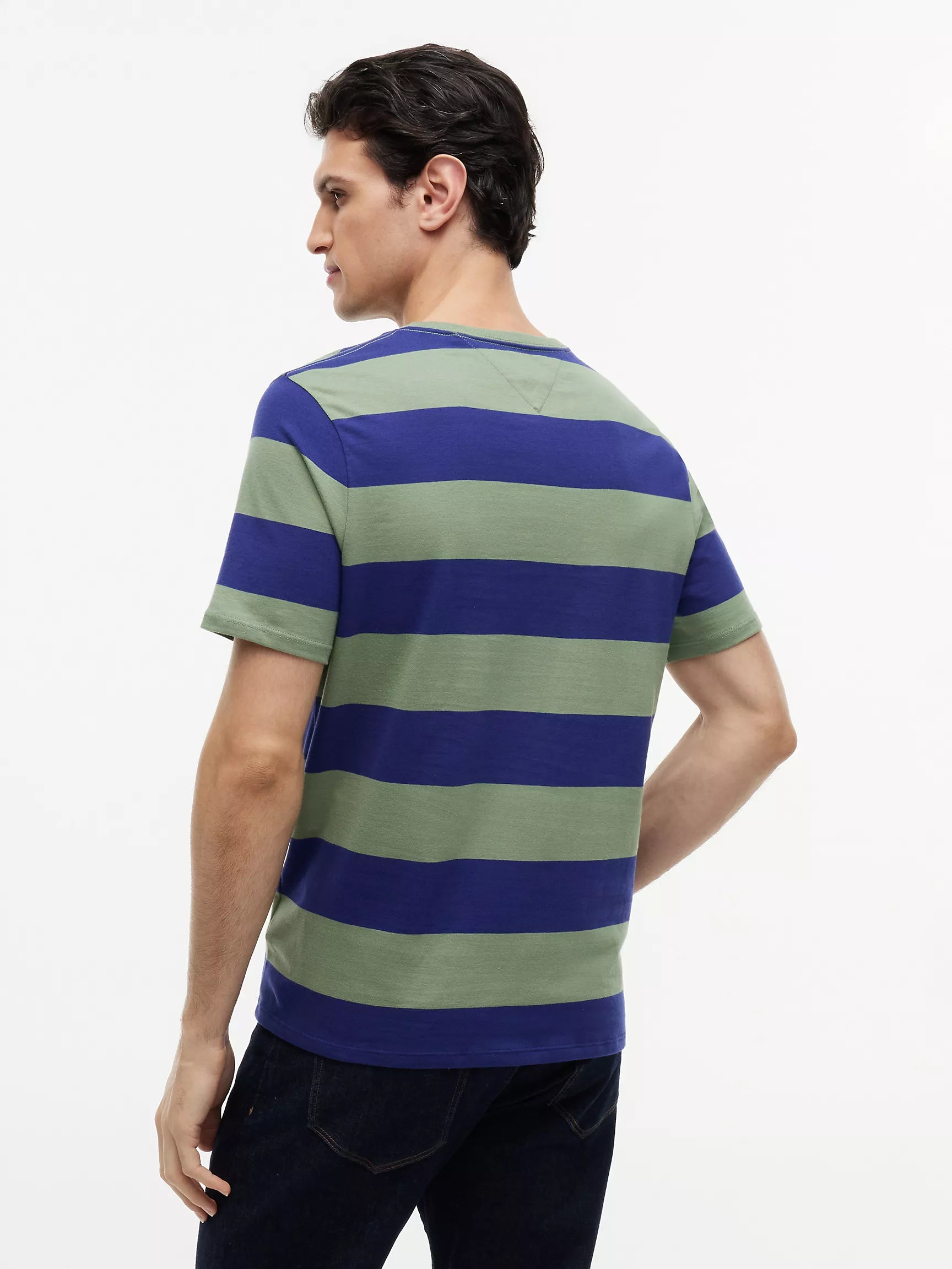 Pilot Blue/Green Stripe