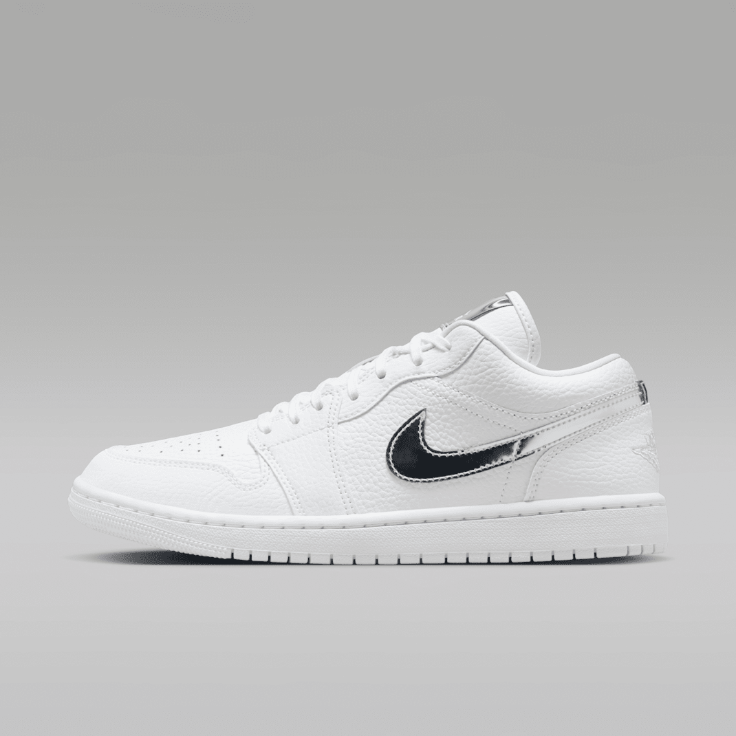 White/White/Metallic Silver/White