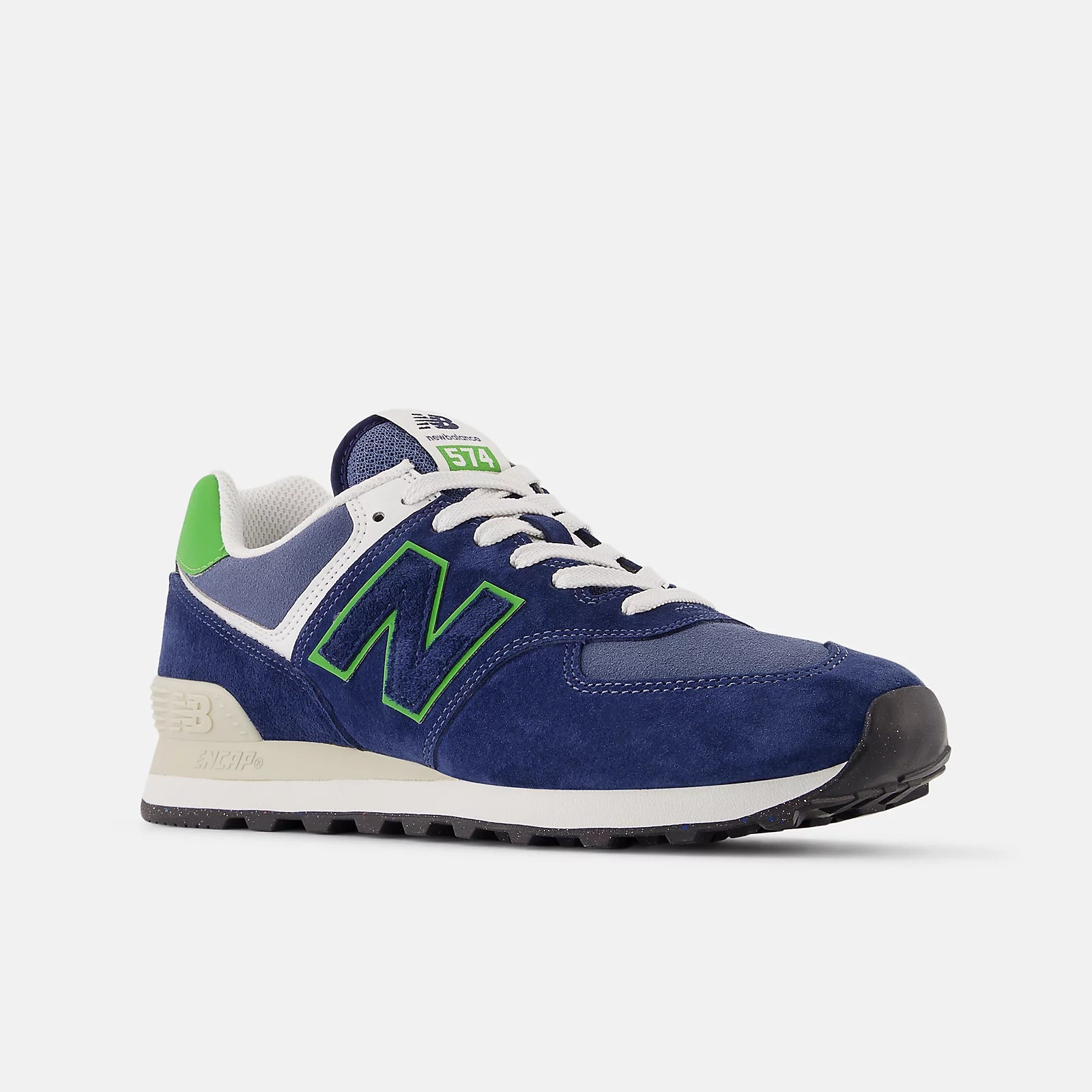 Nb Navy With Alpine Green