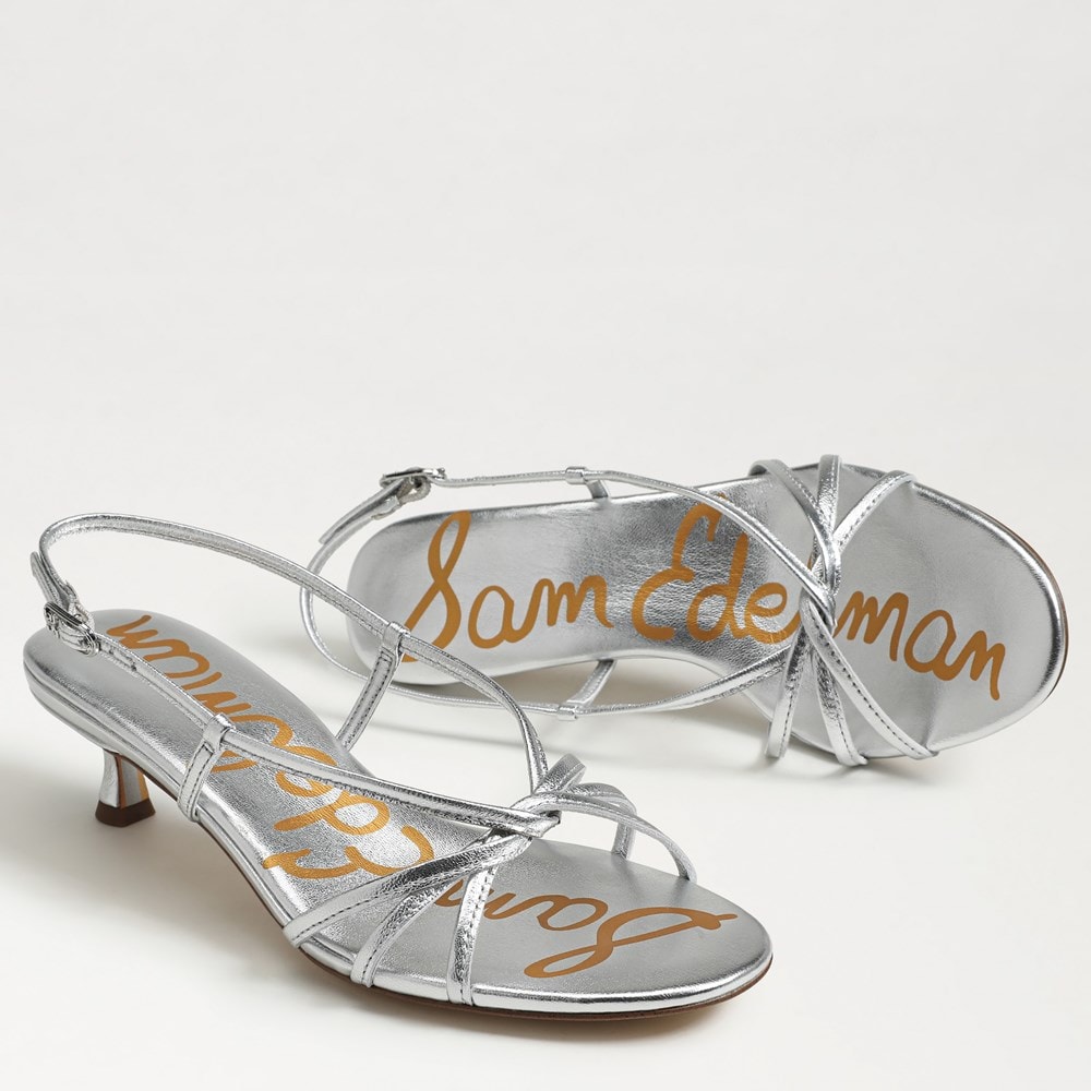 Soft Silver Leather