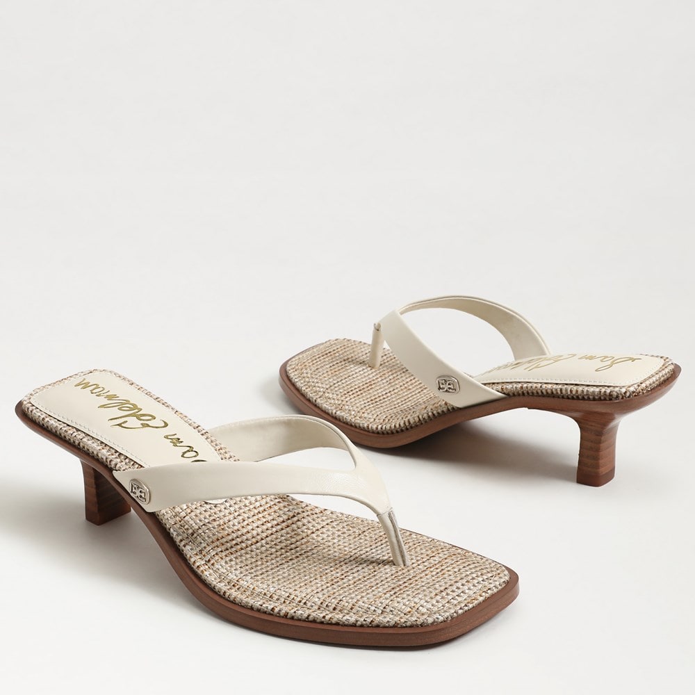 Modern Ivory Leather