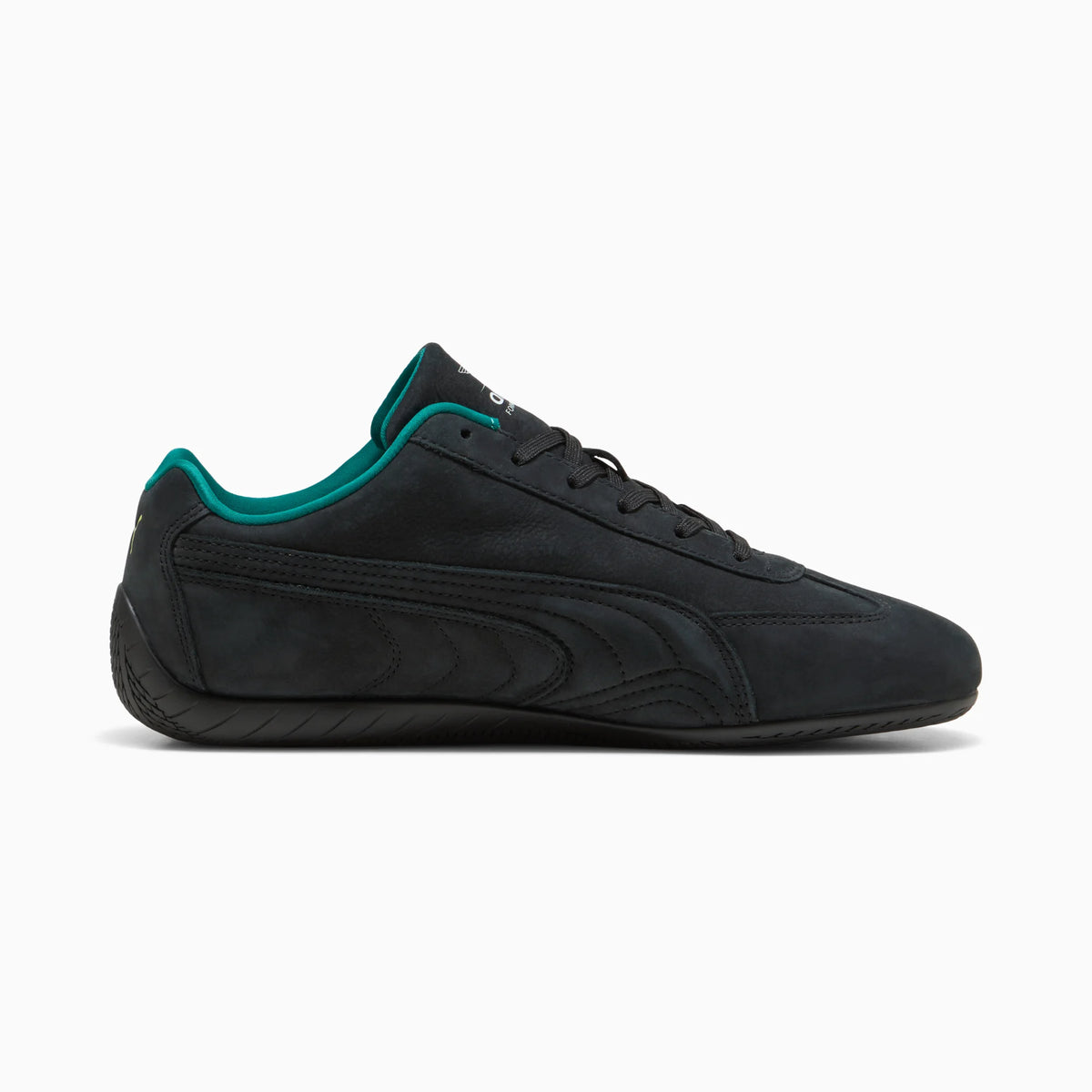 PUMA Black-Green Lux-Lime Shimmer