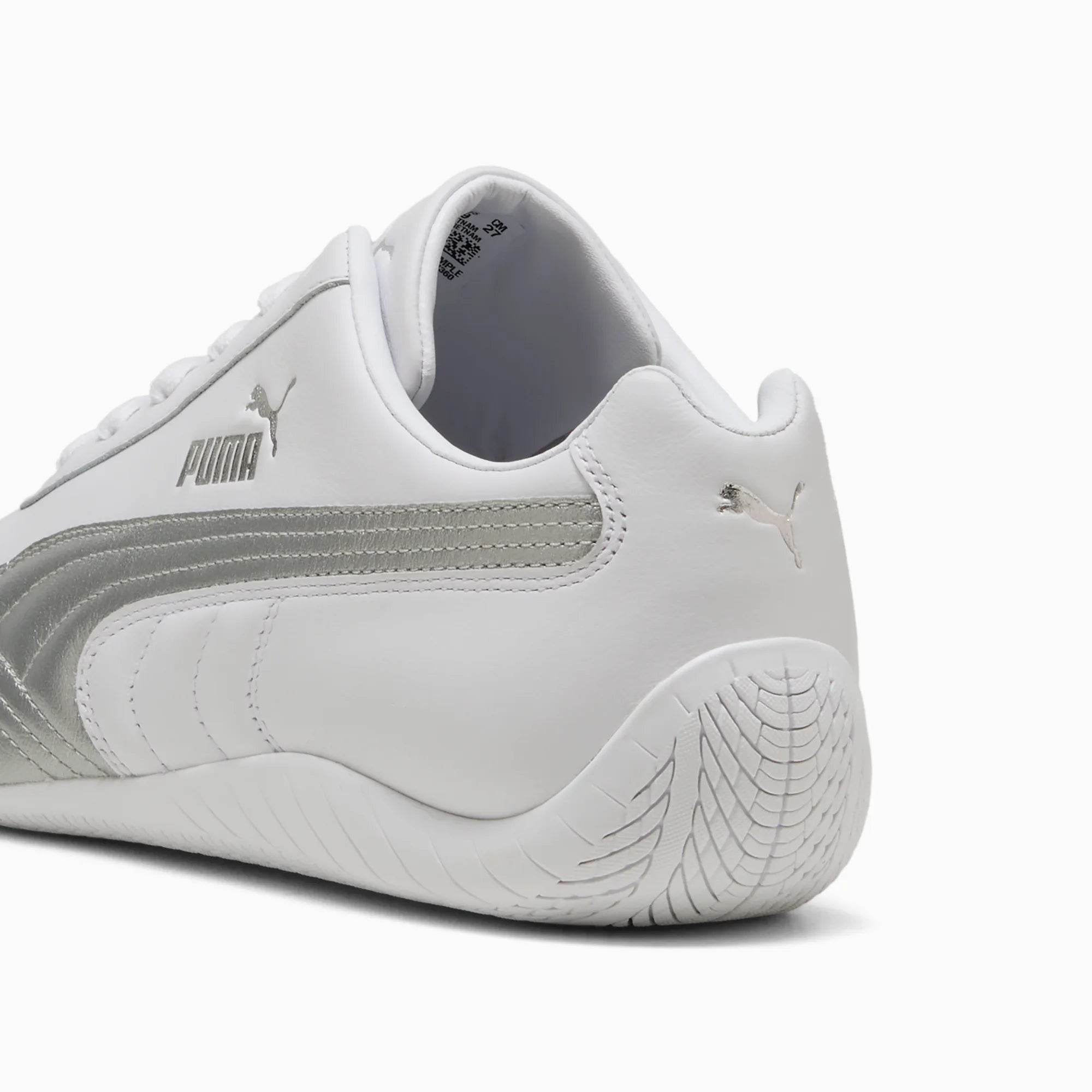 PUMA White-PUMA Silver