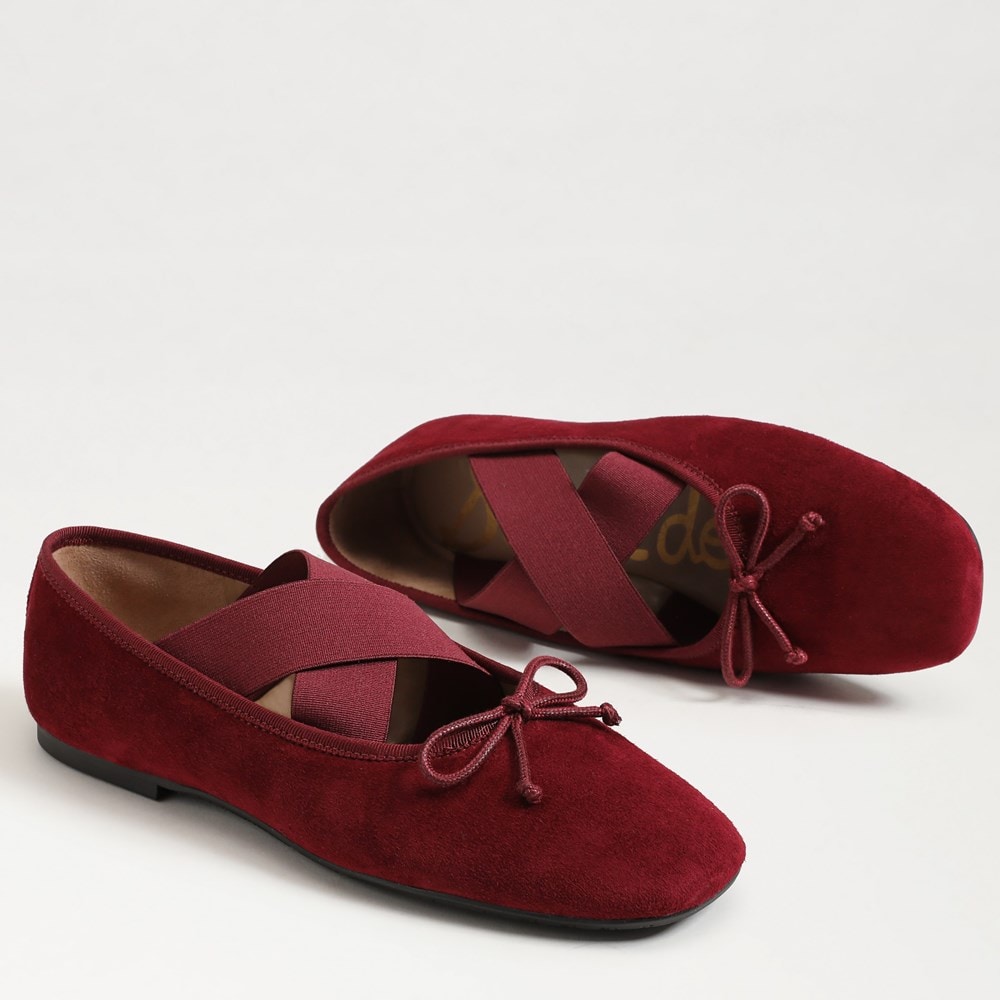 French Merlot Suede