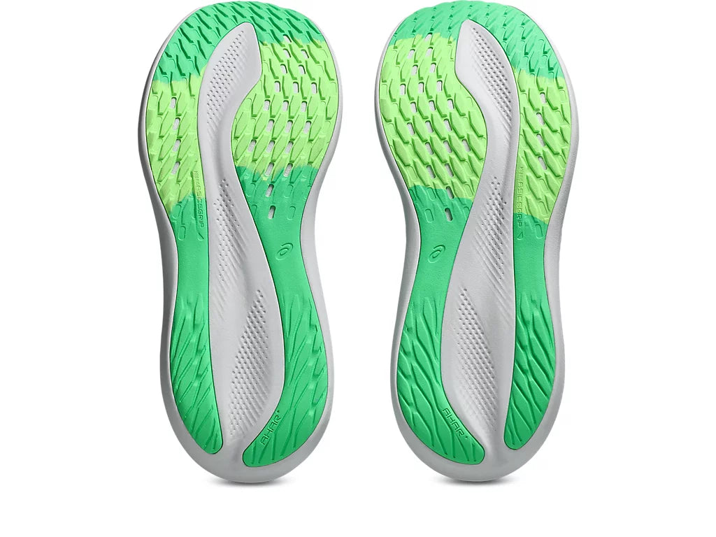 White/Vital Green