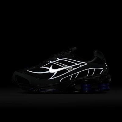 Black/Deep Royal Blue/Anthracite/Metallic Silver
