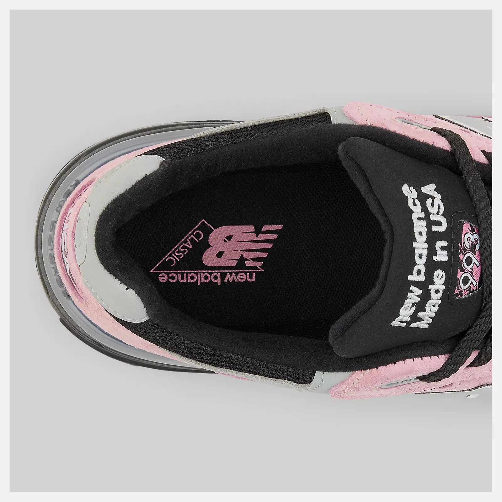 Pink Taffy With Black And Slate Grey