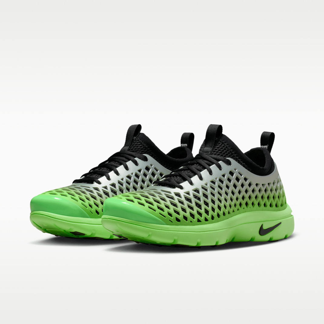 Metallic Silver/Voltage Green/Black