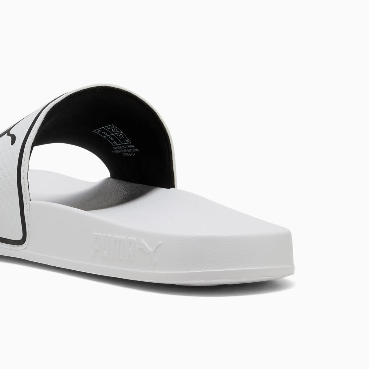 Puma White-Puma Black