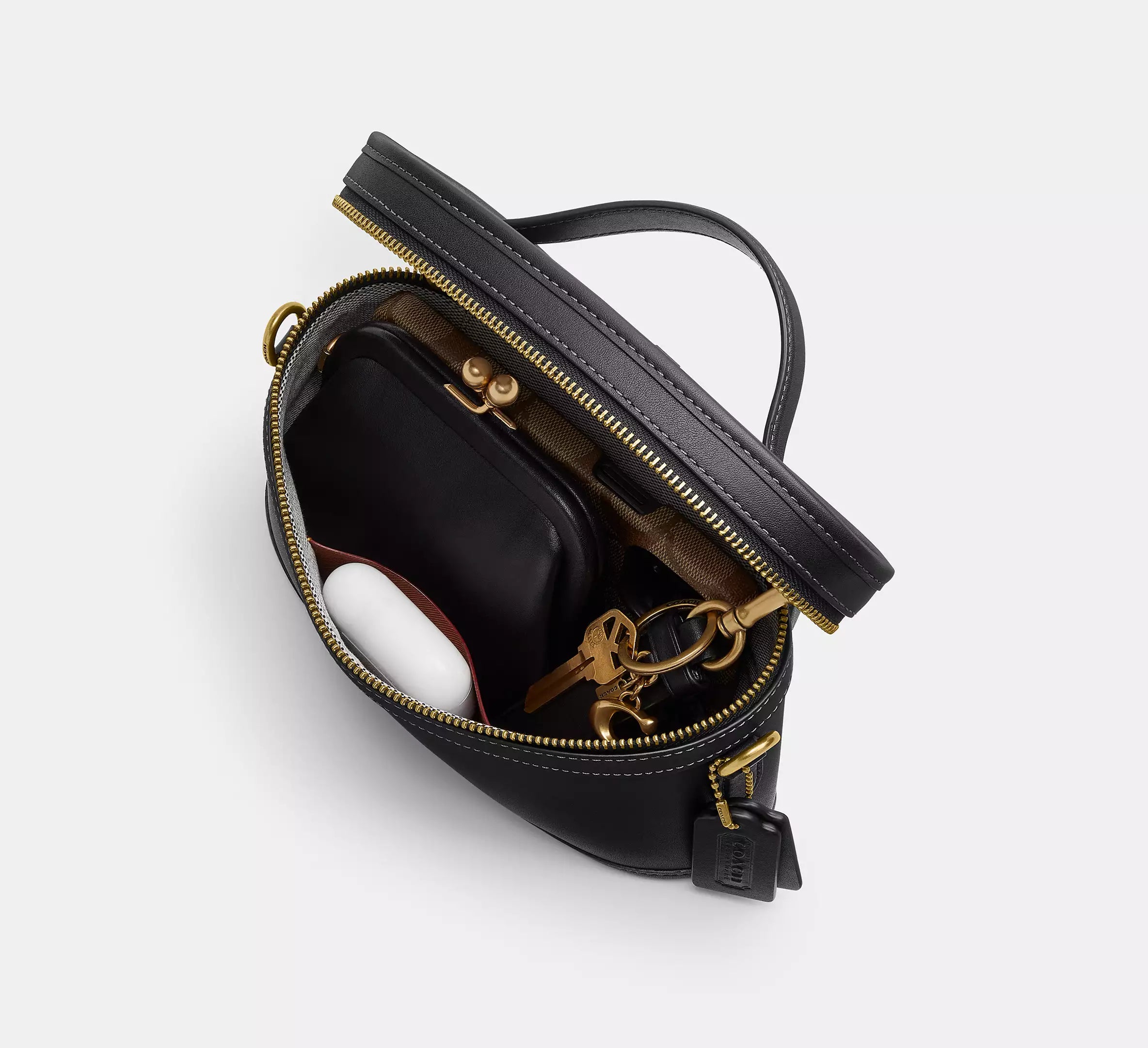 Brass/Black