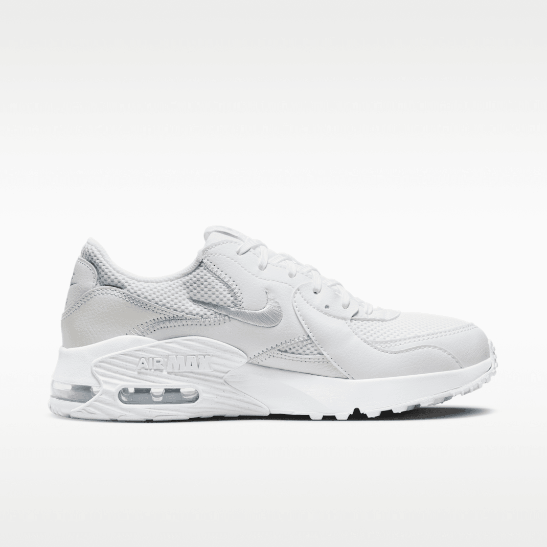 White/White/Metallic Platinum