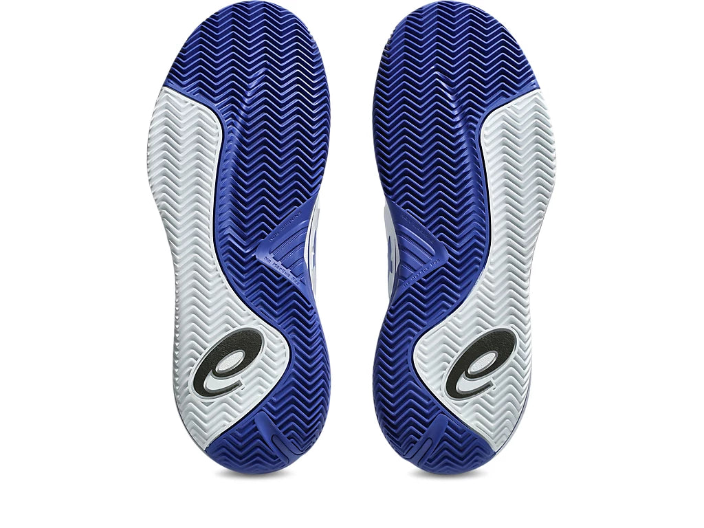 White/Dark Cobalt