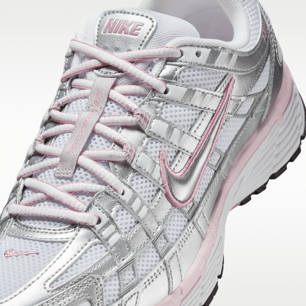 White/Elemental Pink/Black/Metallic Silver