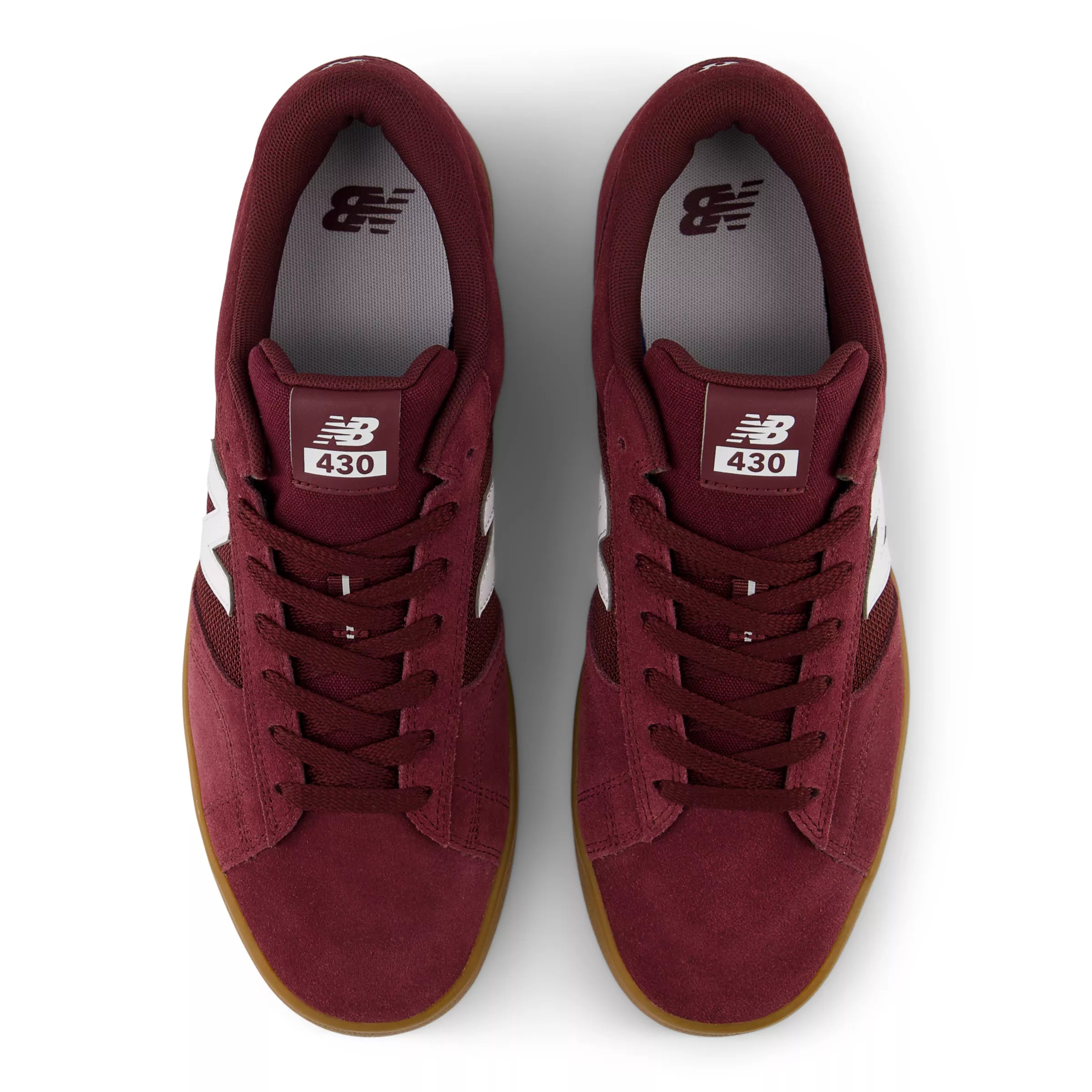 Nb Burgundy With White