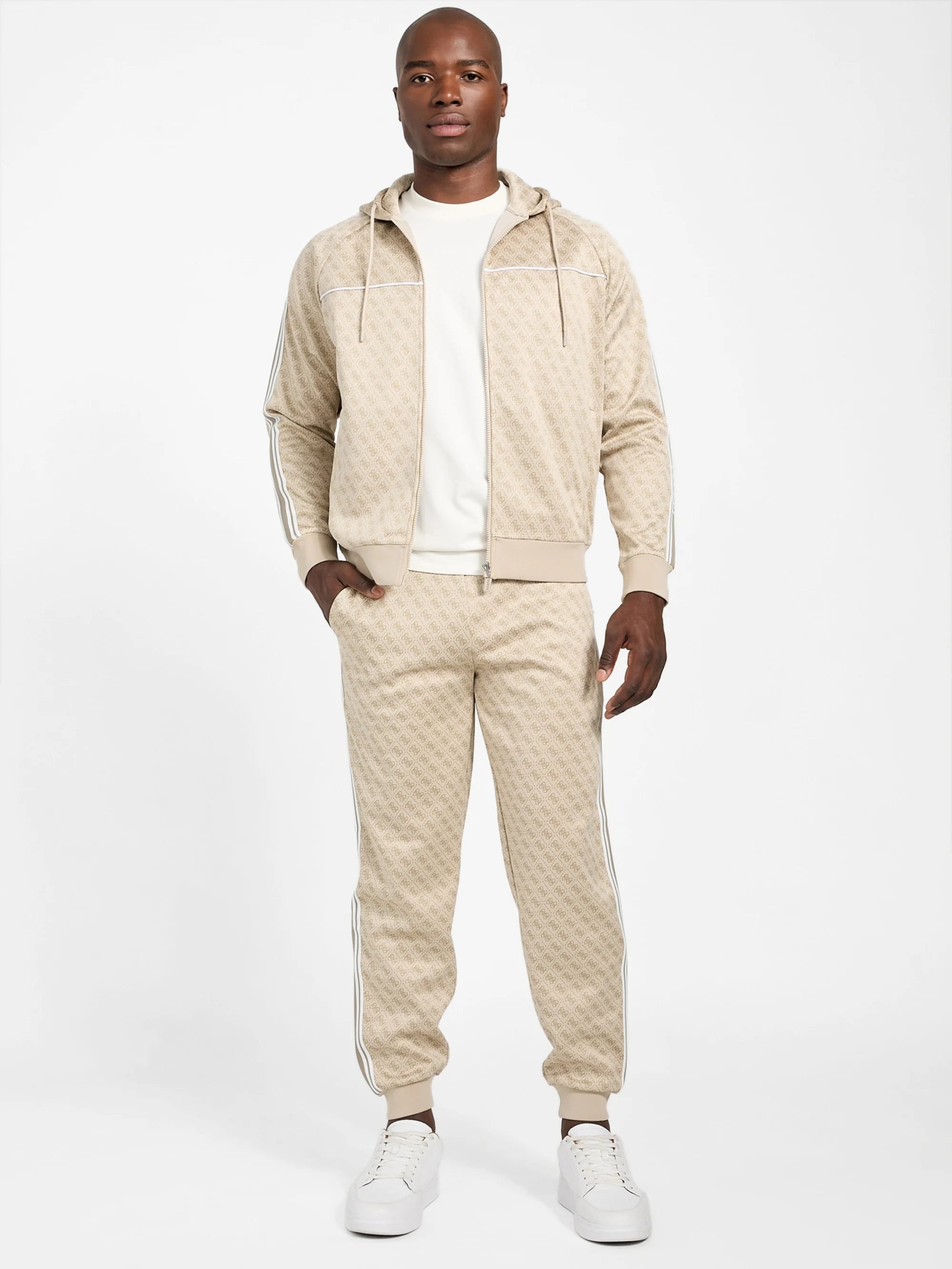 4G Jacquard Light Mink