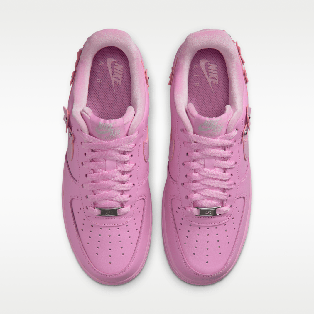 Pink Rise/Pink Foam/Metallic Silver/Pink Rise