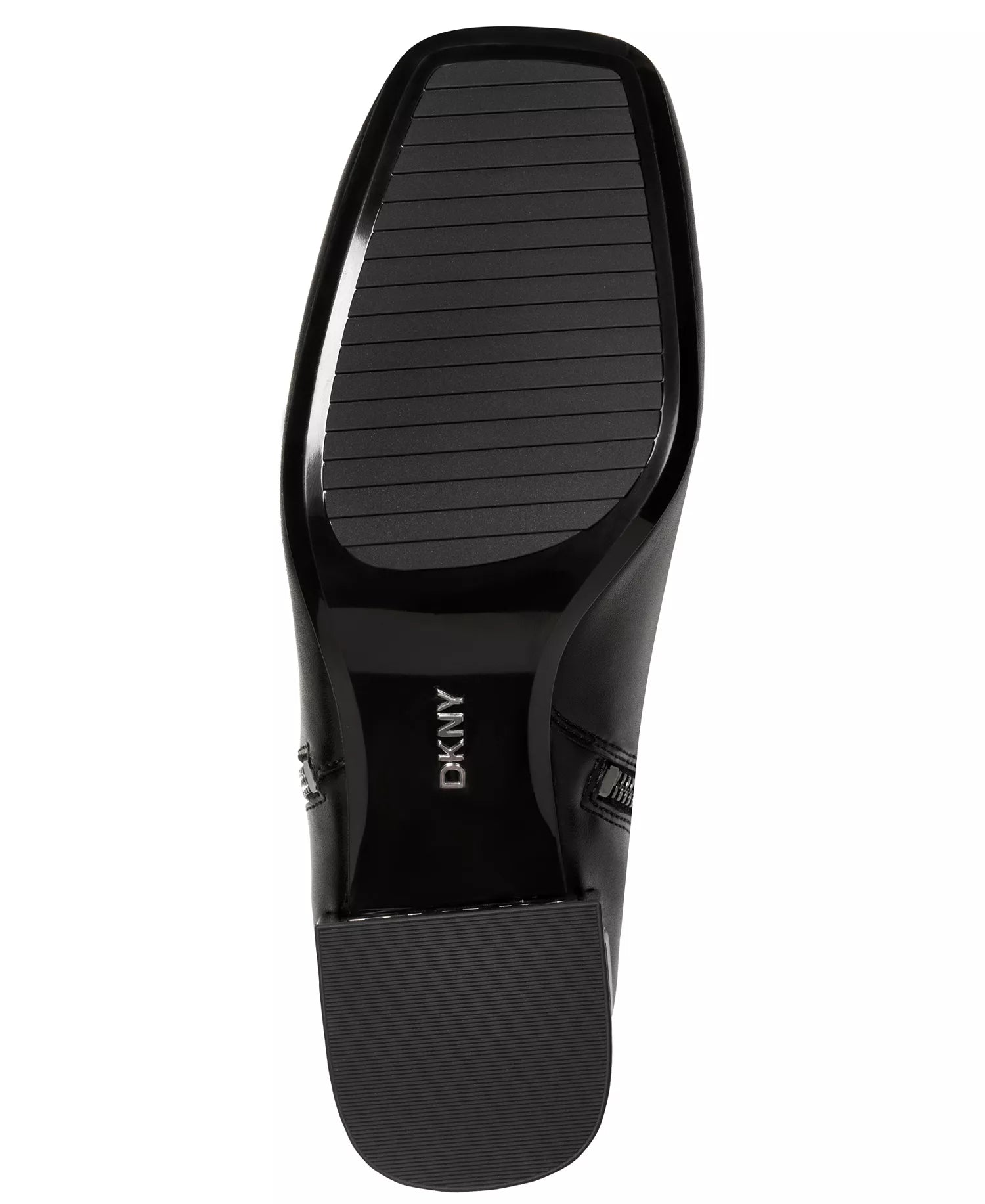 Black Smooth Leather