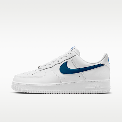 White/White/Court Blue