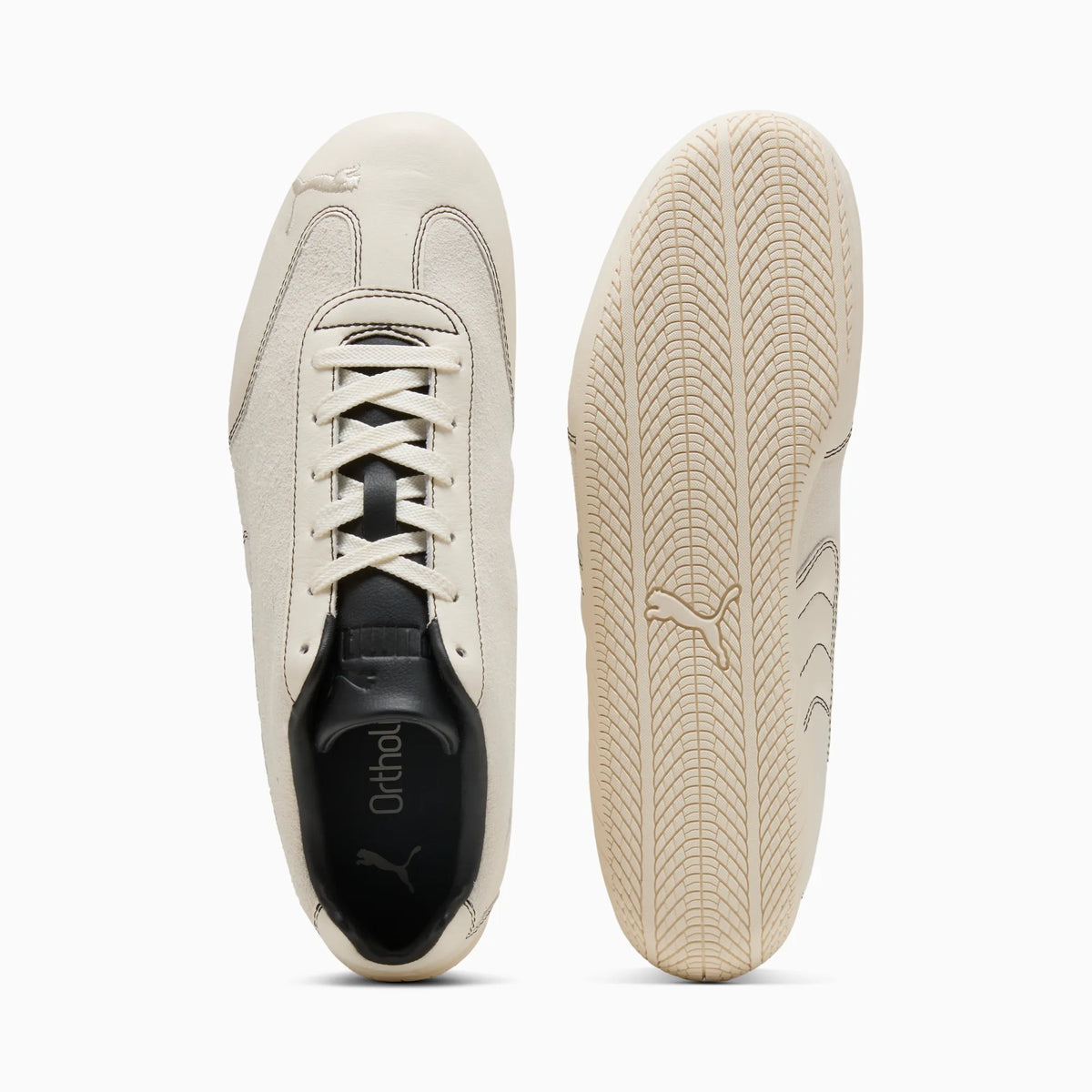 Frosted Ivory-PUMA Black