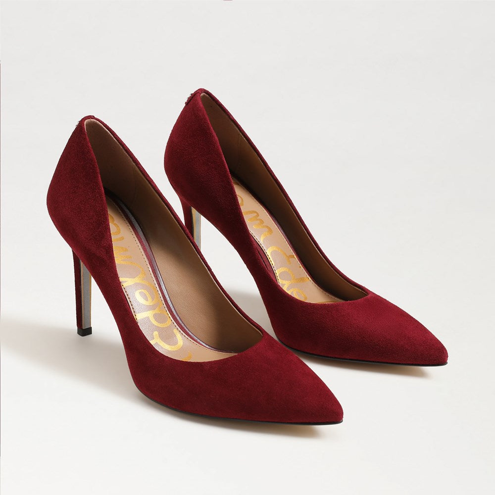 French Merlot Suede