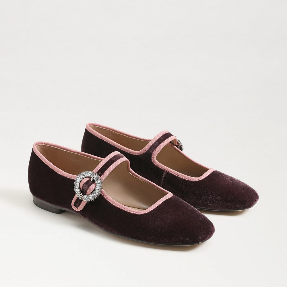 Parisian Plum Velvet