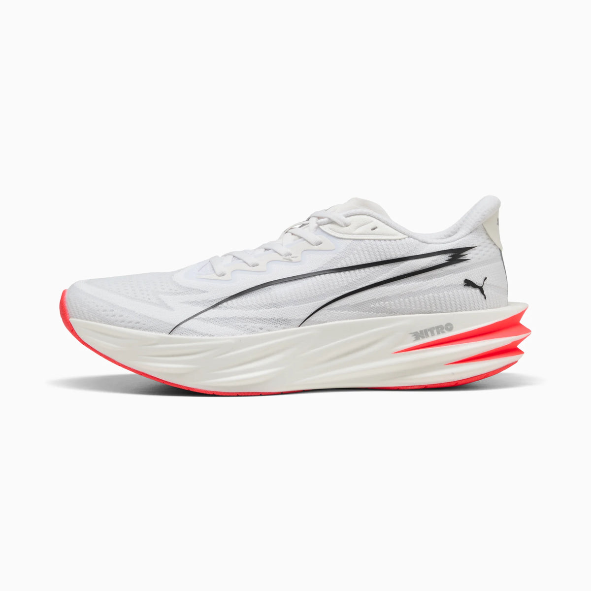 PUMA White-Ultra Red-PUMA Silver