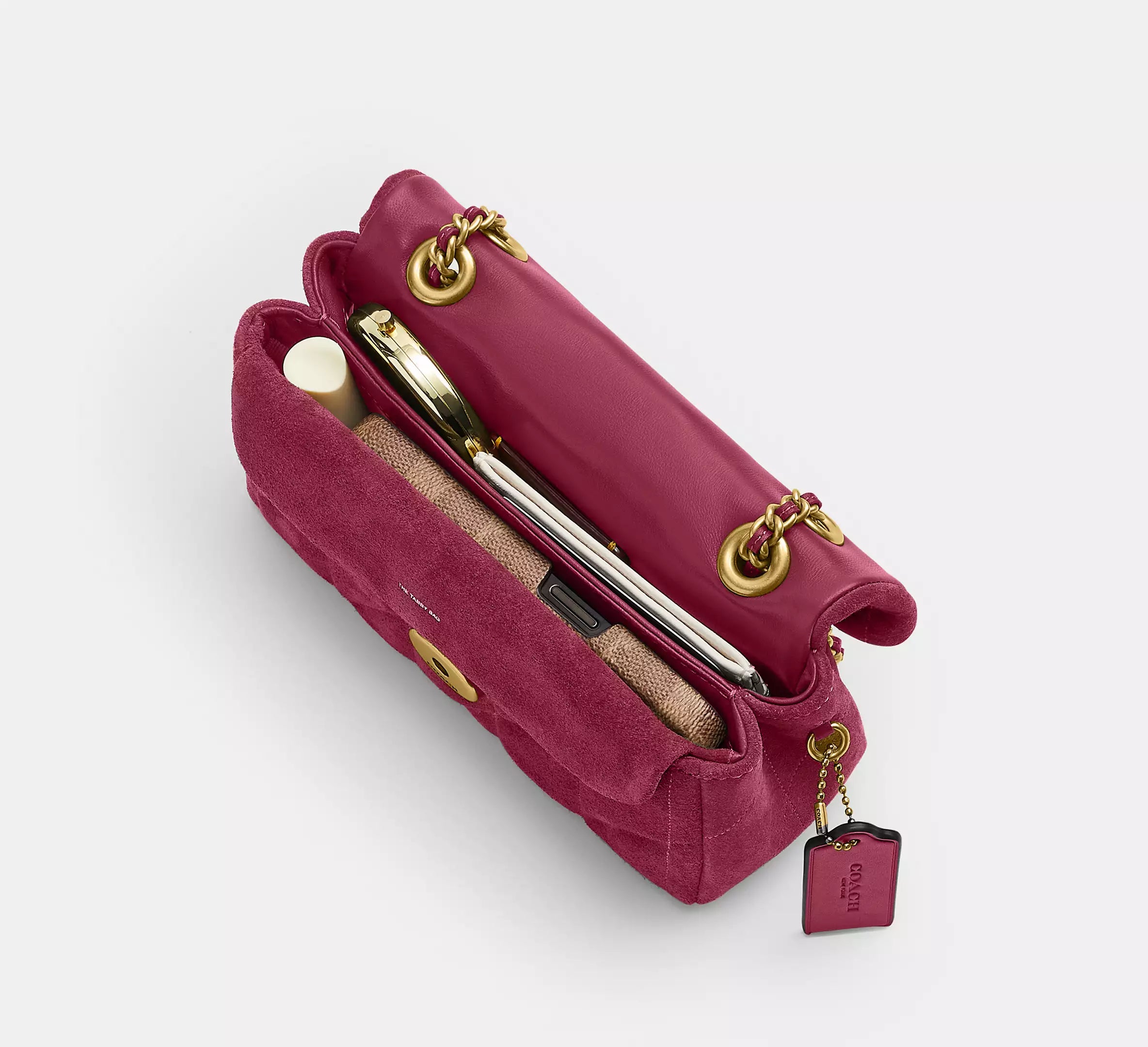 Brass/Dark Fuchsia