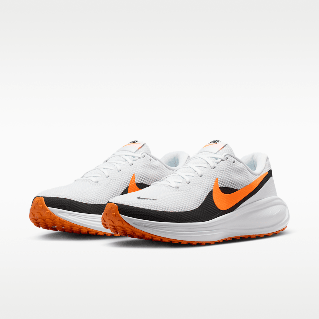 Off White/White/Black/Total Orange