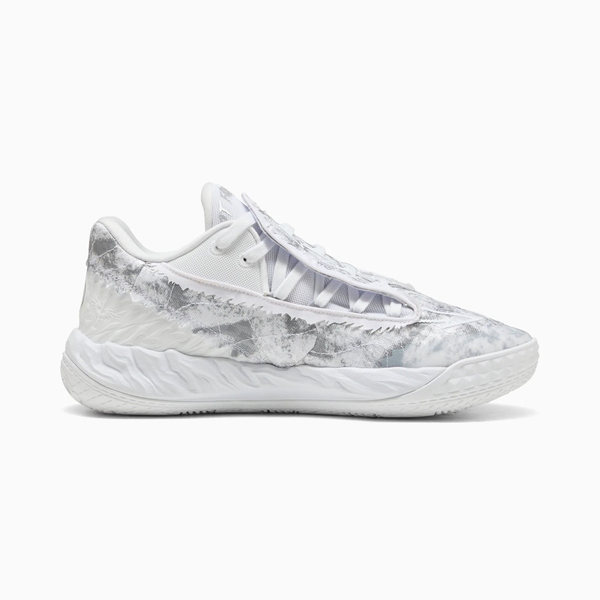 PUMA White-Gray Echo