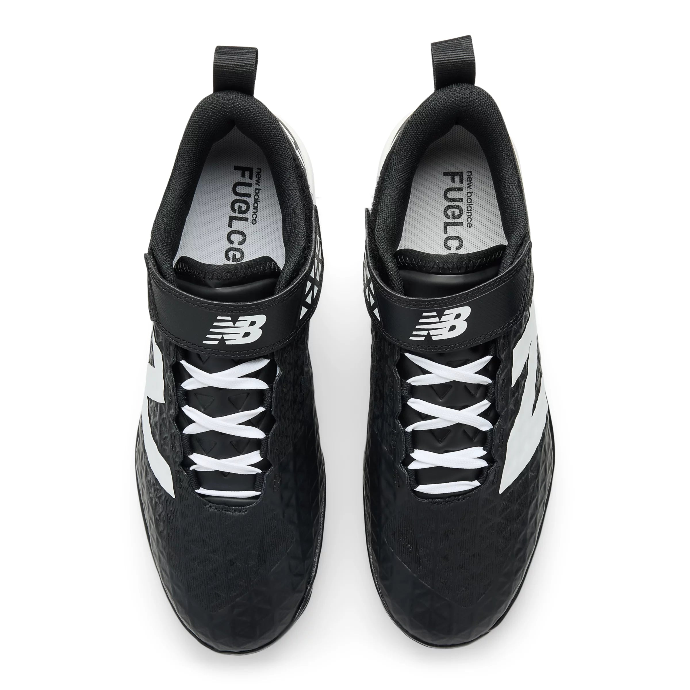 Black With White