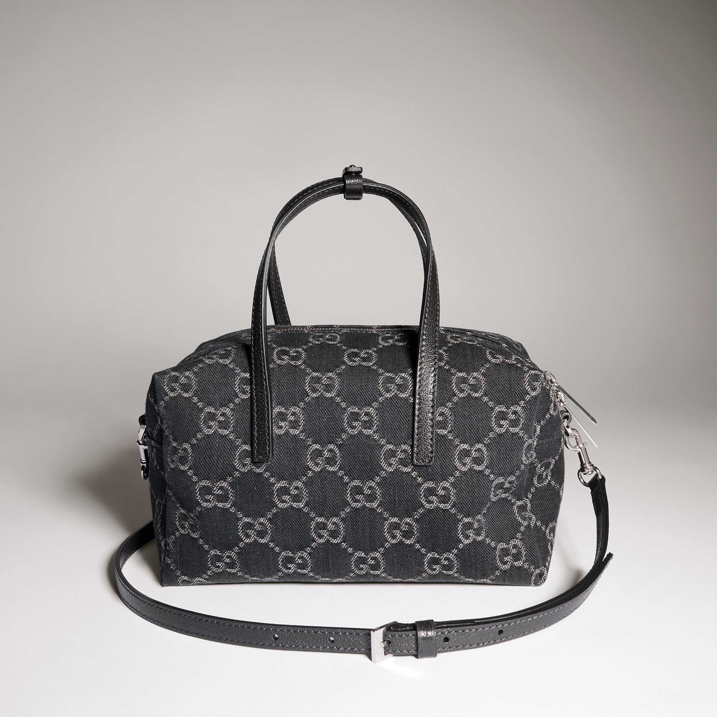 denim con GG en negro