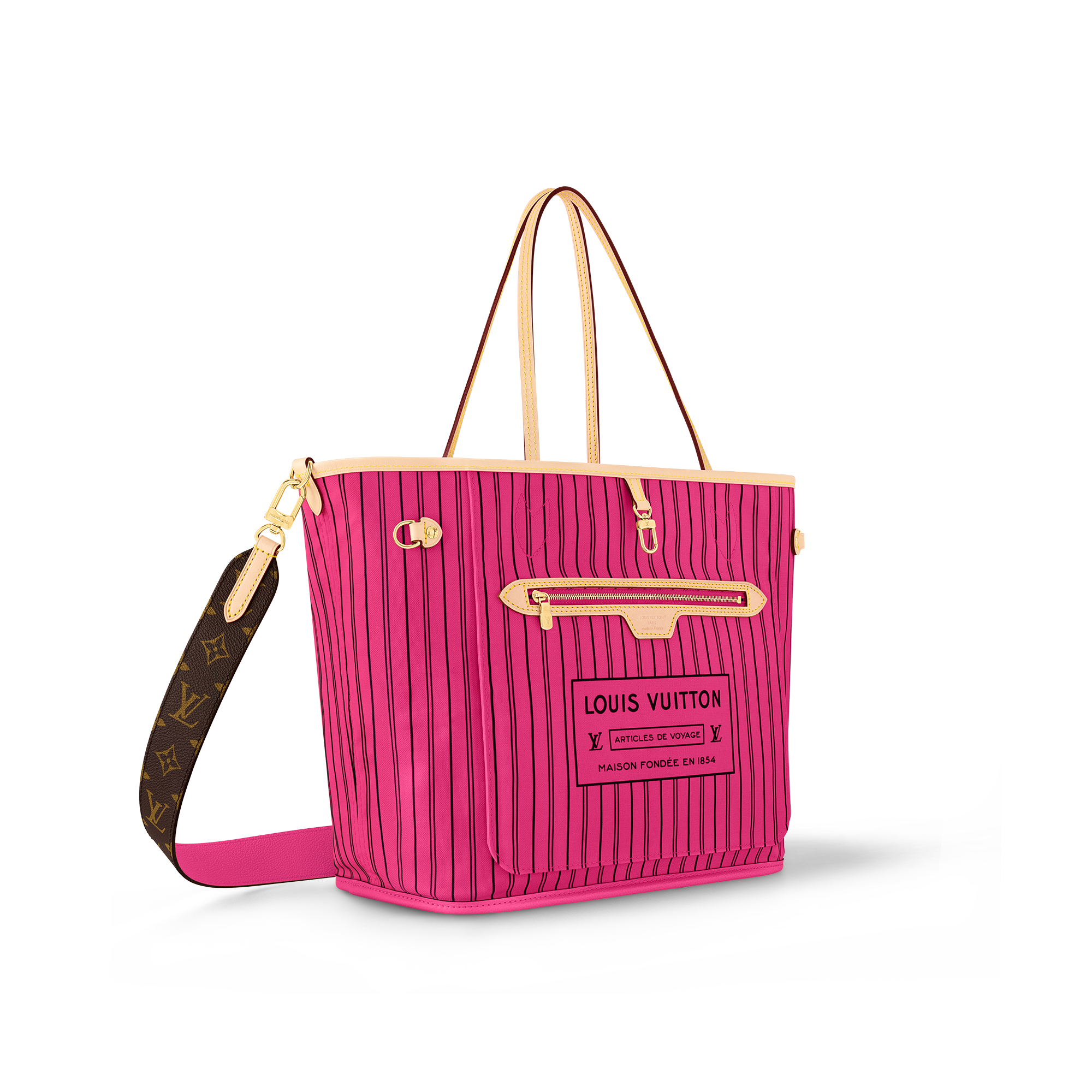 Monogram/Rose Pondichery