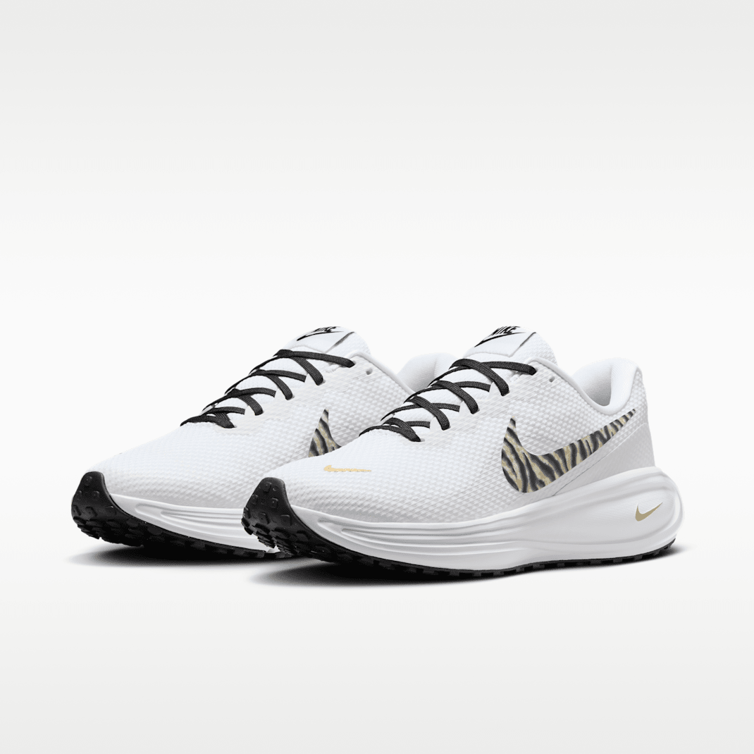 White/Metallic Gold/Coconut Milk/Black